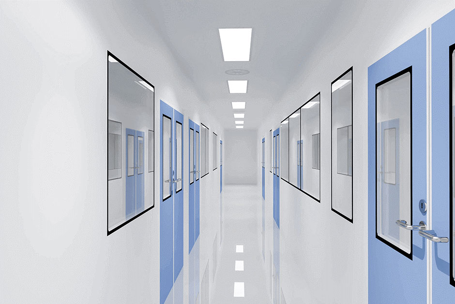 PHARMACEUTICAL DOORS SCIENTIFIC AND CLEAN ROOM DOORS