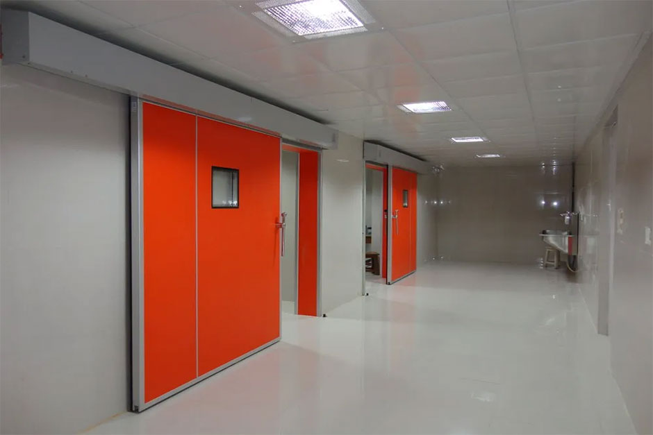 HARMETICALLY SEALED & LEAD LINE DOORS (AUTO & MANUAL)
