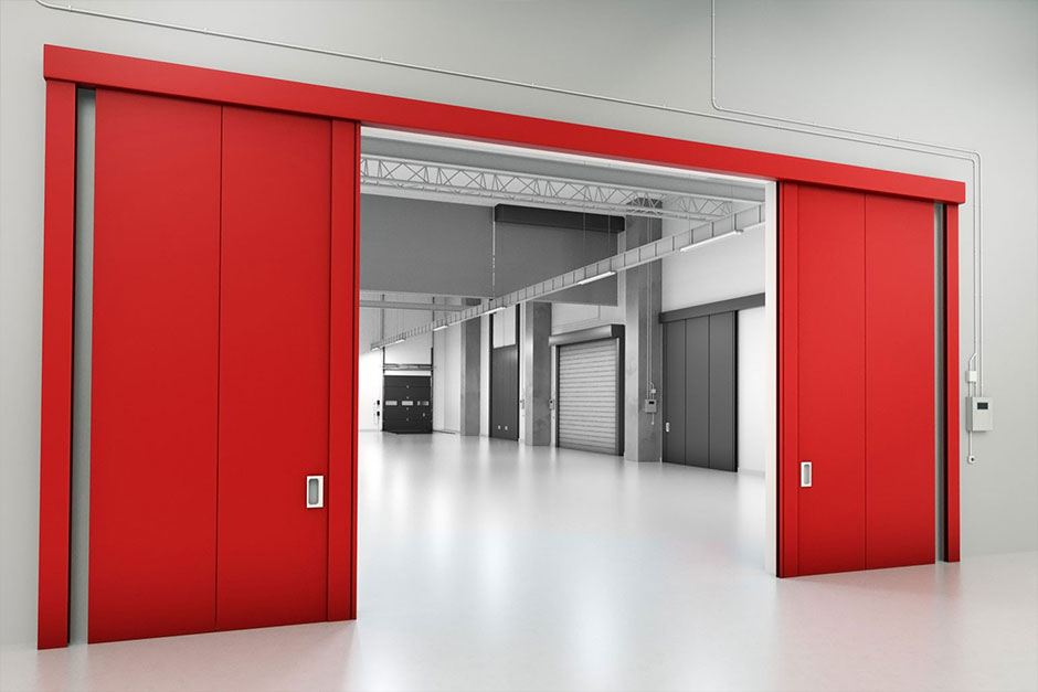 Auto / Manual Sliding Door